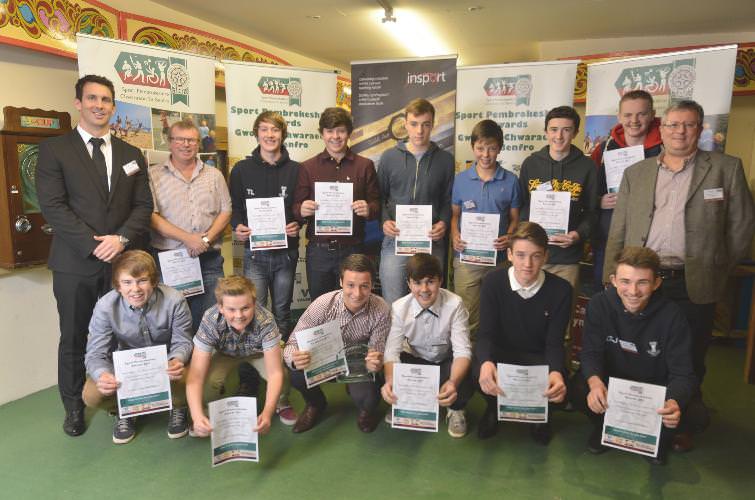 Sports Awards - Pembs Cricket